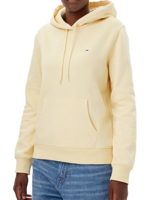 Sudadera con Capucha Tommy Hilfiger para Mujer - Kiabi Sudadera con Capucha Tommy Hilfiger para Mujer - Kiabi