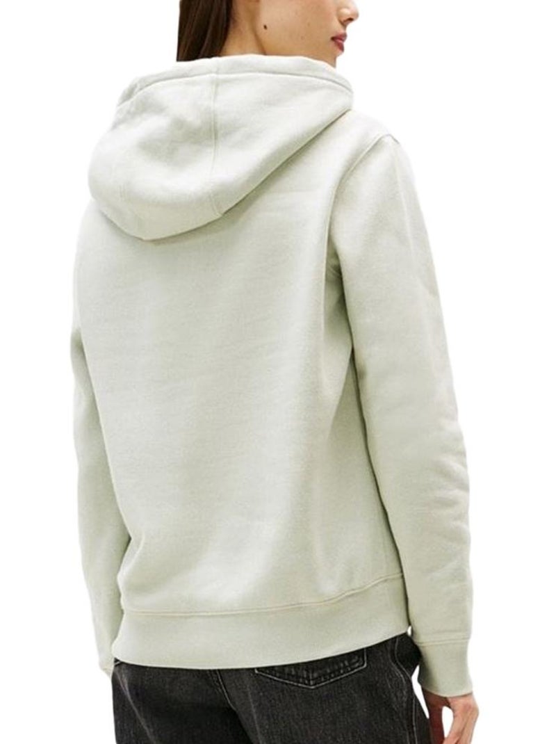 Sudadera con capucha tommy hilfiger para mujer Verde - Kiabi