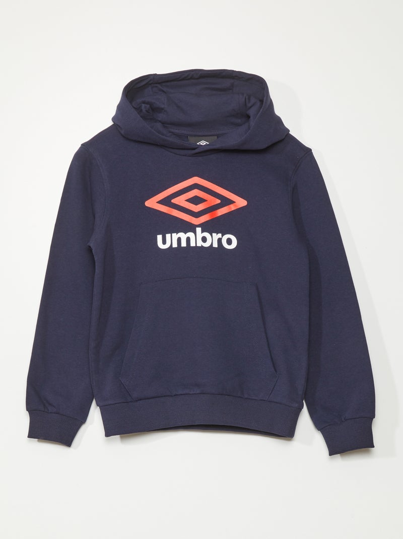 Sudadera con capucha 'Umbro' AZUL - Kiabi