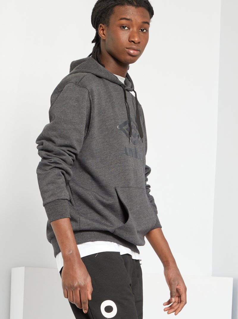 Sudadera con capucha 'Umbro' GRIS - Kiabi