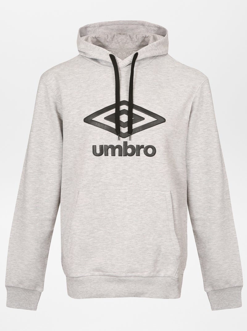 Sudadera con capucha 'Umbro' GRIS - Kiabi