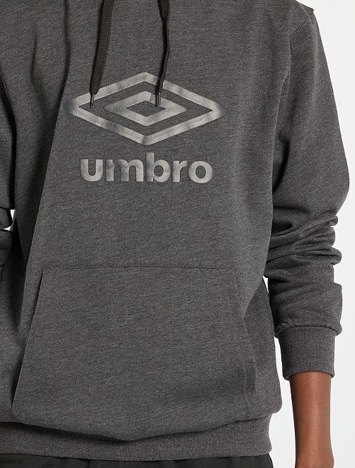 Sudadera con capucha 'Umbro' - GRIS - Kiabi - 30.00€