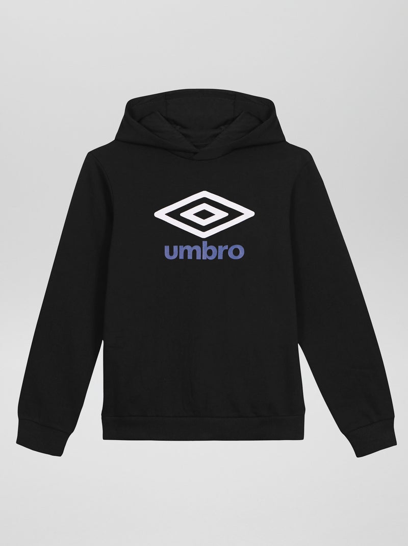 Sudadera con capucha 'Umbro' NEGRO - Kiabi