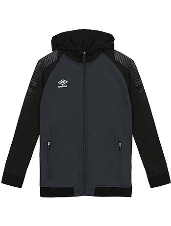 Sudadera con Capucha Umbro para Hombre con Cremallera -
