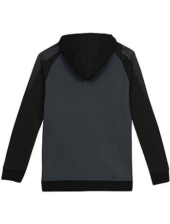 Sudadera con capucha umbro para hombre con cremallera