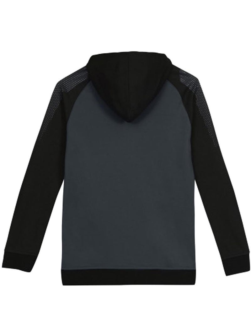 Sudadera con Capucha Umbro para Hombre con Cremallera - Negro - Kiabi