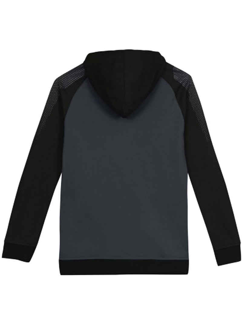 Sudadera con capucha umbro para hombre con cremallera - Negro - Kiabi