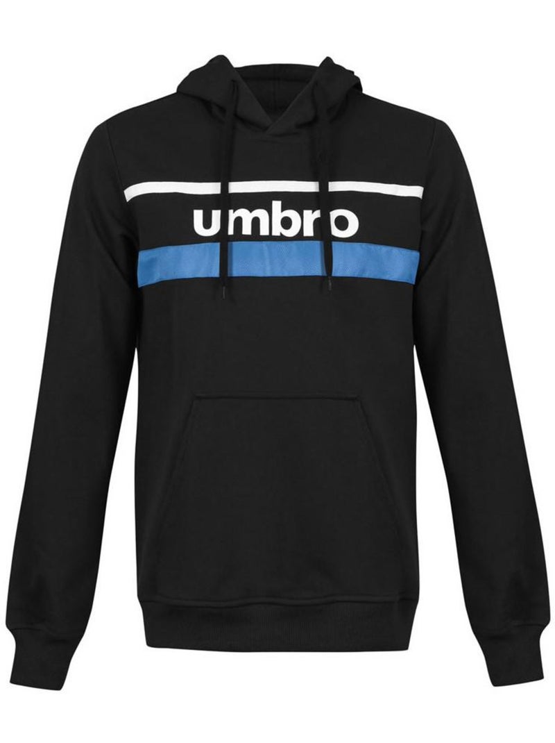 Sudadera con Capucha Umbro para Hombre Negro - Kiabi