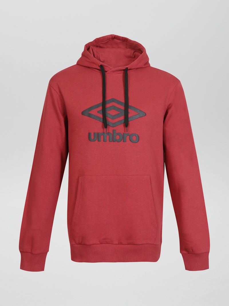 Sudadera con capucha 'Umbro' ROJO - Kiabi