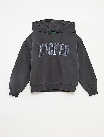 Sudadera con capucha 'Universal' 'Wicked' de algodón liso