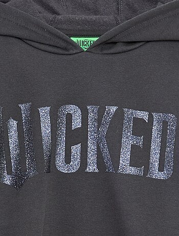 Sudadera con capucha 'Universal' 'Wicked' de algodón liso