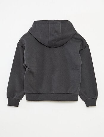 Sudadera con capucha 'Universal' 'Wicked' de algodón liso