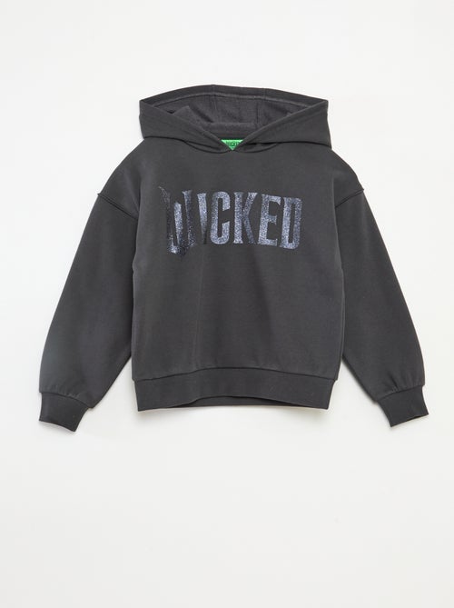 Sudadera con capucha 'Universal' 'Wicked' de algodón liso - Kiabi