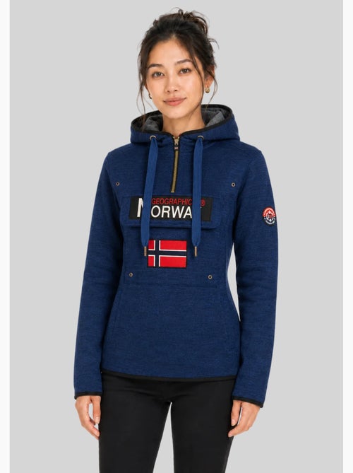 Sudadera con capucha upclassica – geographical norway - Kiabi