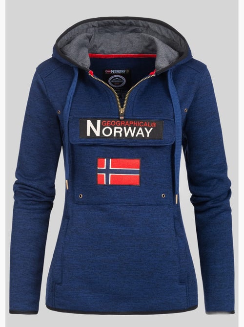 Sudadera con capucha upclassica – geographical norway - Kiabi