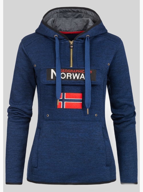 Sudadera con capucha upclassica – geographical norway - Kiabi