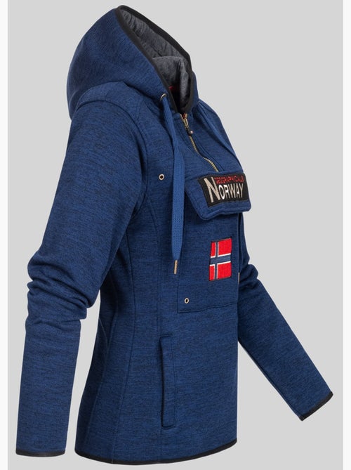 Sudadera con capucha upclassica – geographical norway - Kiabi