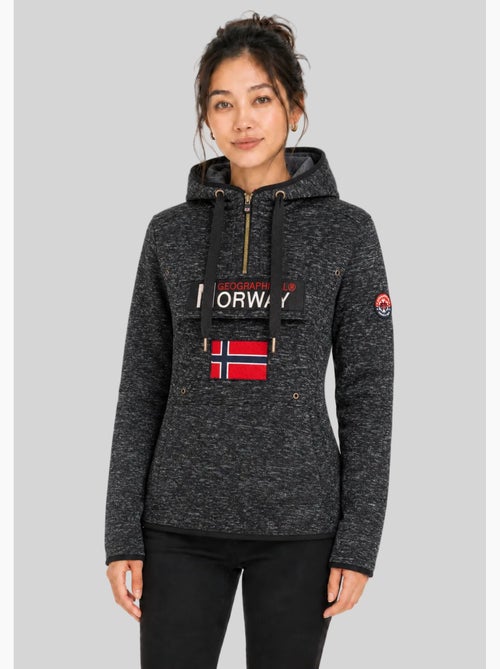 Sudadera con capucha upclassica – geographical norway - Kiabi
