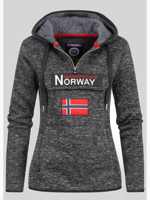 Sudadera con capucha upclassica – geographical norway - Kiabi