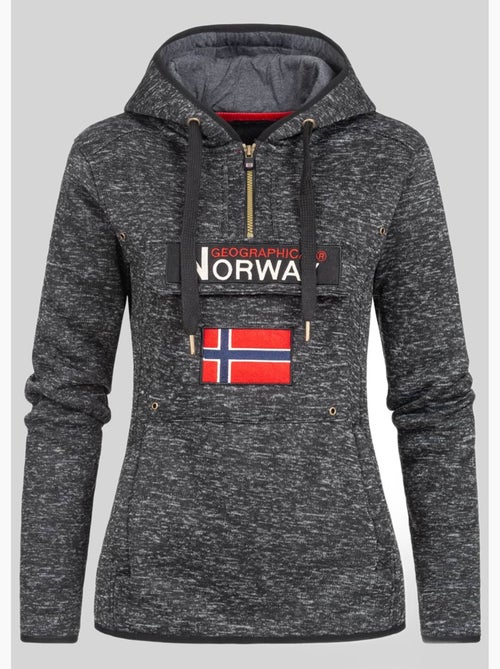 Sudadera con capucha upclassica – geographical norway - Kiabi