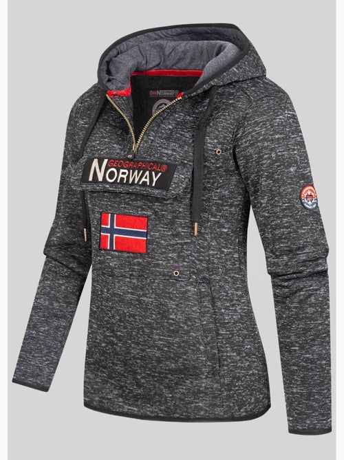 Sudadera con capucha upclassica – geographical norway - Kiabi