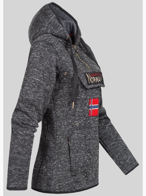 Sudadera con capucha upclassica – geographical norway - Kiabi