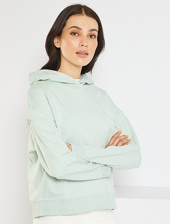 Sudaderas con capucha Mujer | verde | Kiabi