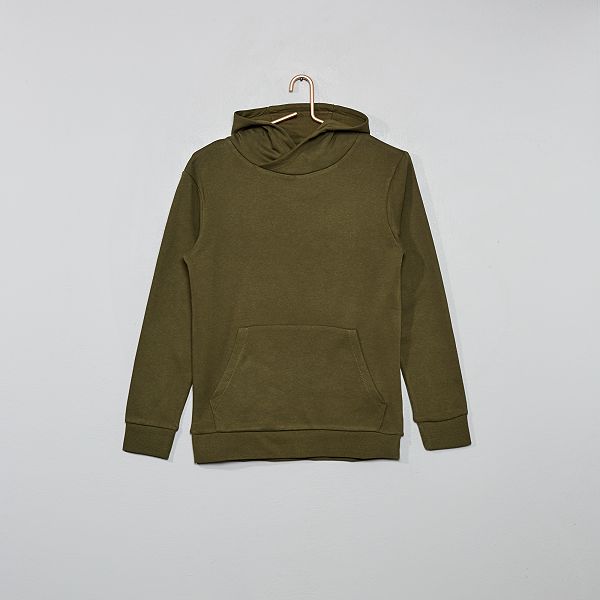 sudadera verde oscuro