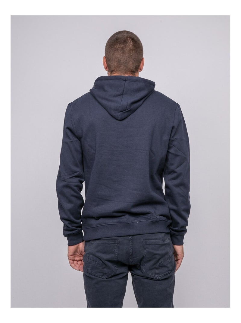 Sudadera con capucha WAGIMIX Azul marino - Kiabi