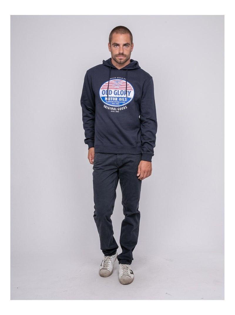 Sudadera con capucha WAGIMIX Azul marino - Kiabi