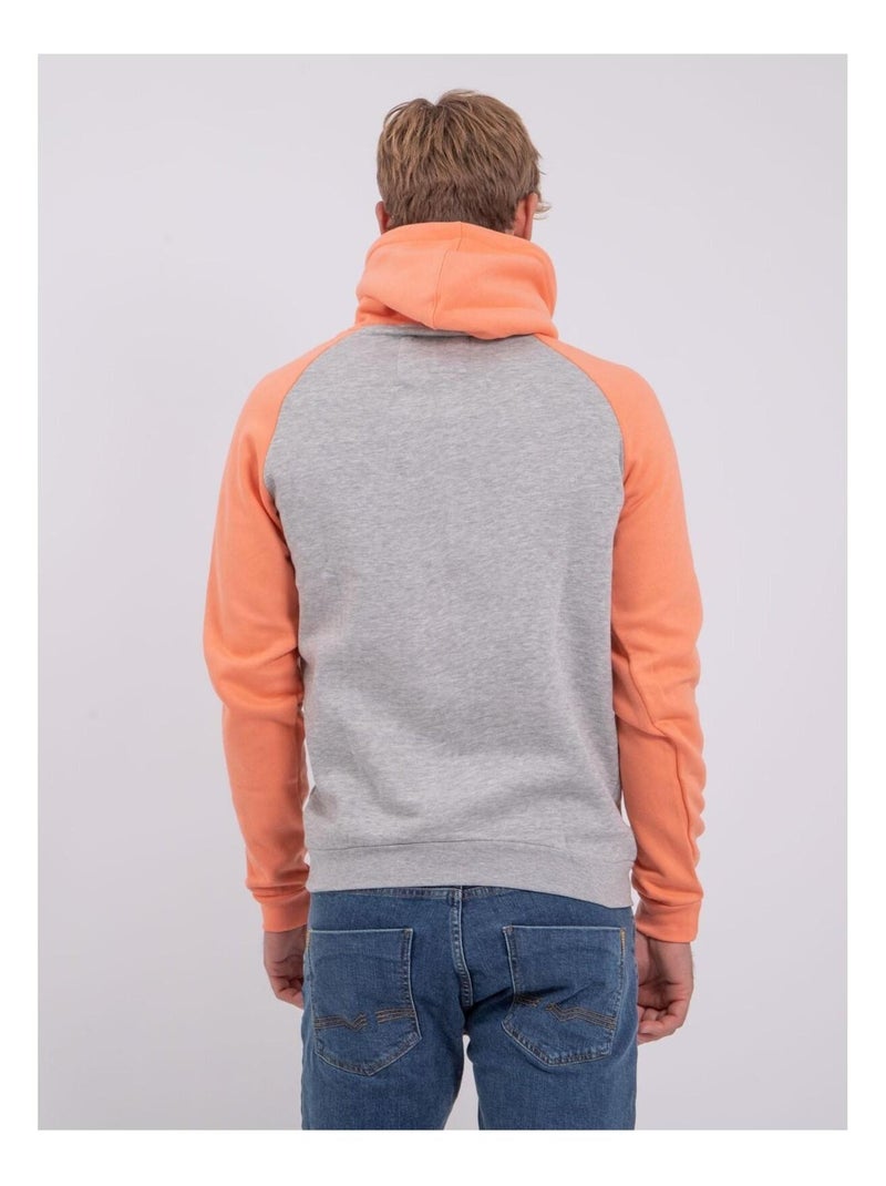 Sudadera con capucha WANDY Naranja coral - Kiabi
