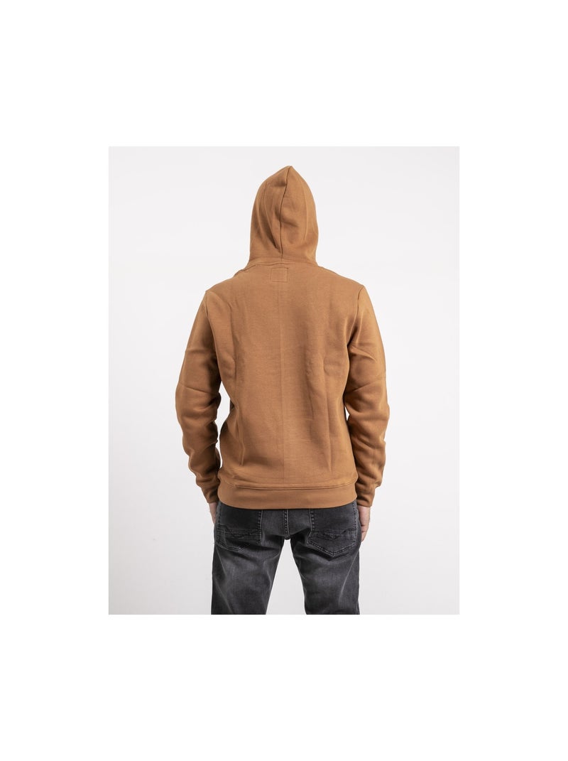Sudadera con capucha WARANGE Marrón caramelo - Kiabi
