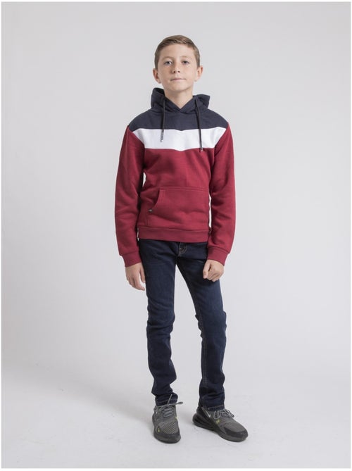 Sudadera con capucha WARCY-J - Kiabi