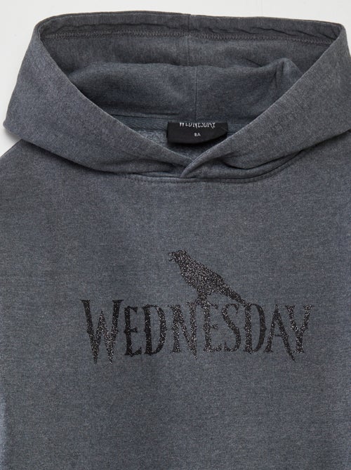 Sudadera con capucha 'Wednesday' - Kiabi Sudadera con capucha 'Wednesday' - Kiabi