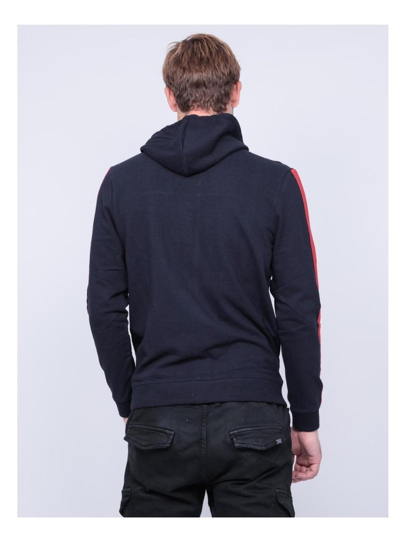 Sudadera con capucha WEMILIE Azul marino - Kiabi