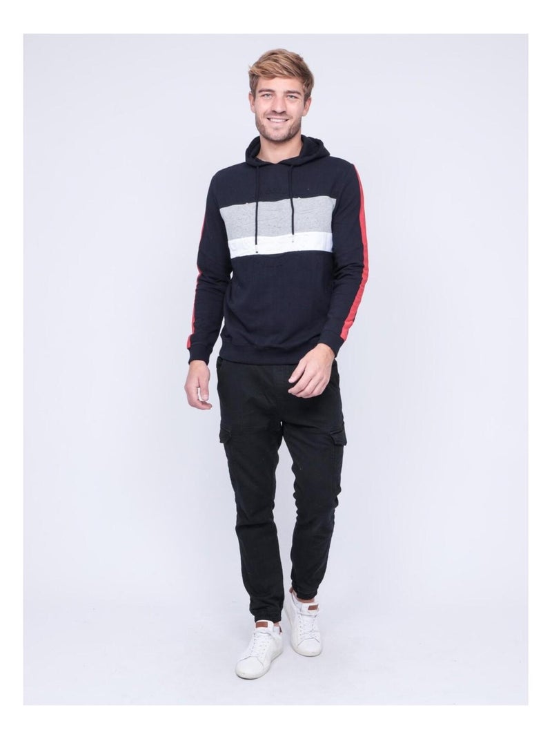 Sudadera con capucha WEMILIE Azul marino - Kiabi