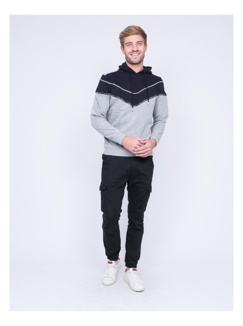 Sudadera con capucha WEMOTO Azul marino - Kiabi