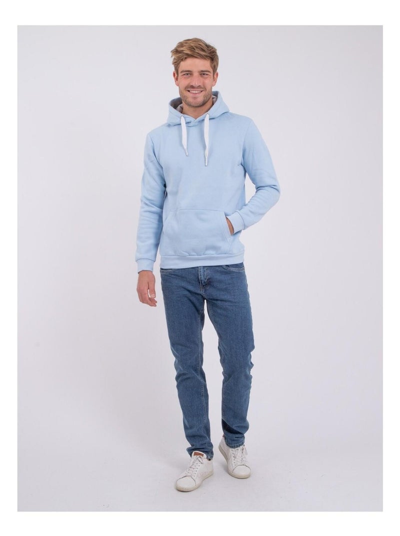Sudadera con capucha WIDMO Azul cielo - Kiabi