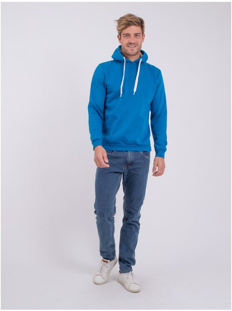 Sudadera con capucha WIDMO Azul real - Kiabi