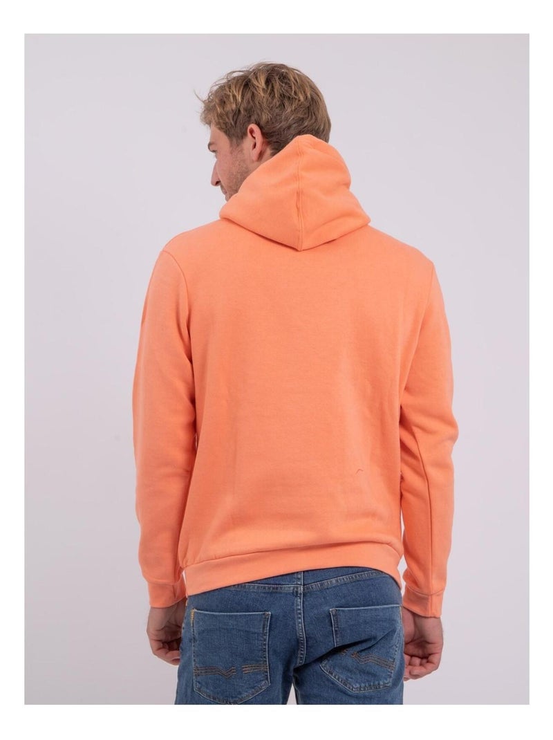 Sudadera con capucha WIDMO Naranja coral - Kiabi