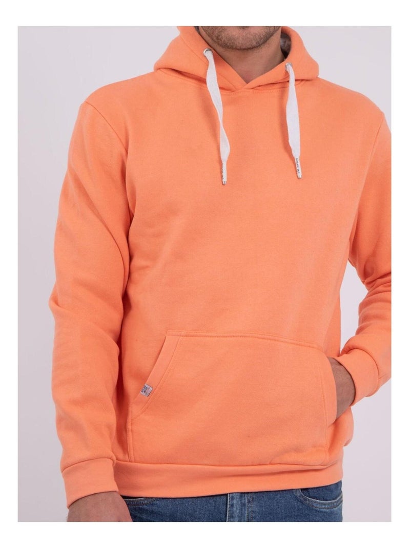 Sudadera con capucha WIDMO Naranja coral - Kiabi