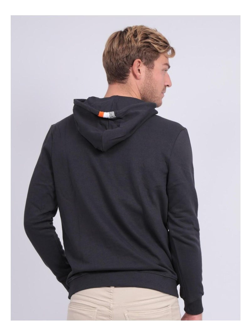 Sudadera con capucha WODESTO Gris antracita - Kiabi