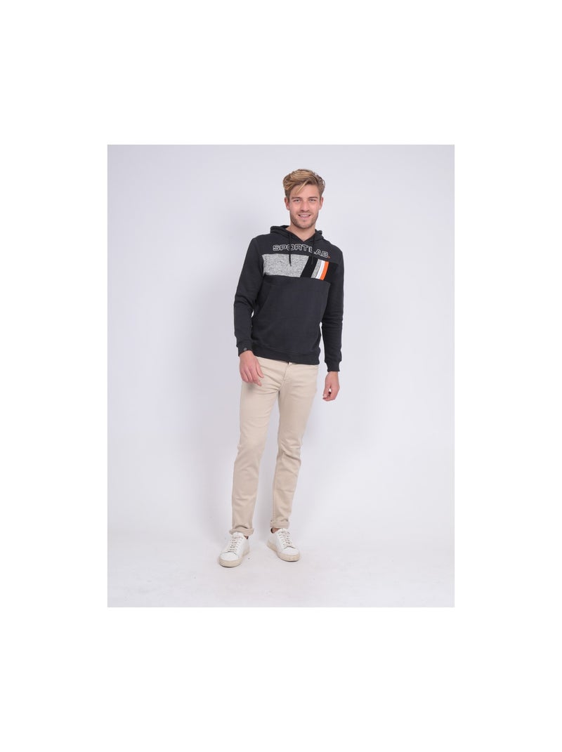 Sudadera con capucha WODESTO Gris antracita - Kiabi