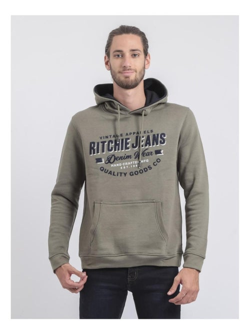 Sudadera con capucha WOMATIC - Kiabi Sudadera con capucha WOMATIC - Kiabi