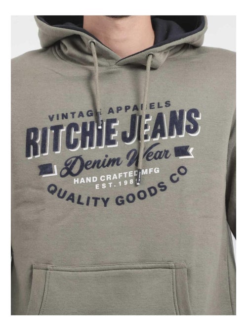Sudadera con capucha WOMATIC - Kiabi Sudadera con capucha WOMATIC - Kiabi