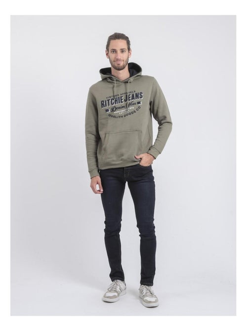 Sudadera con capucha WOMATIC - Kiabi Sudadera con capucha WOMATIC - Kiabi