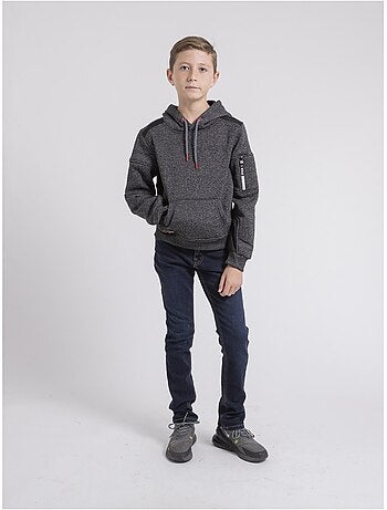 Sudadera con capucha WOPILO-J