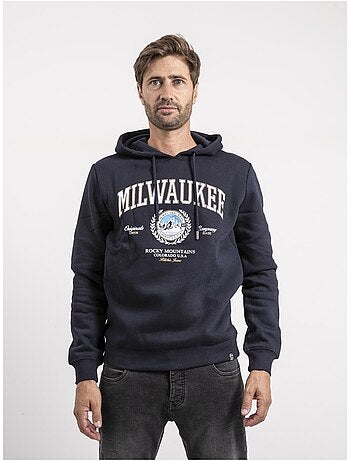 Sudadera con capucha WOULAO