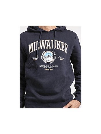 Sudadera con capucha WOULAO