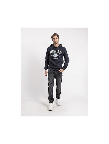 Sudadera con capucha WOULAO